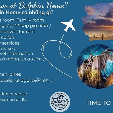 Dolphin Home Dong Hoi Eksteriør bilde