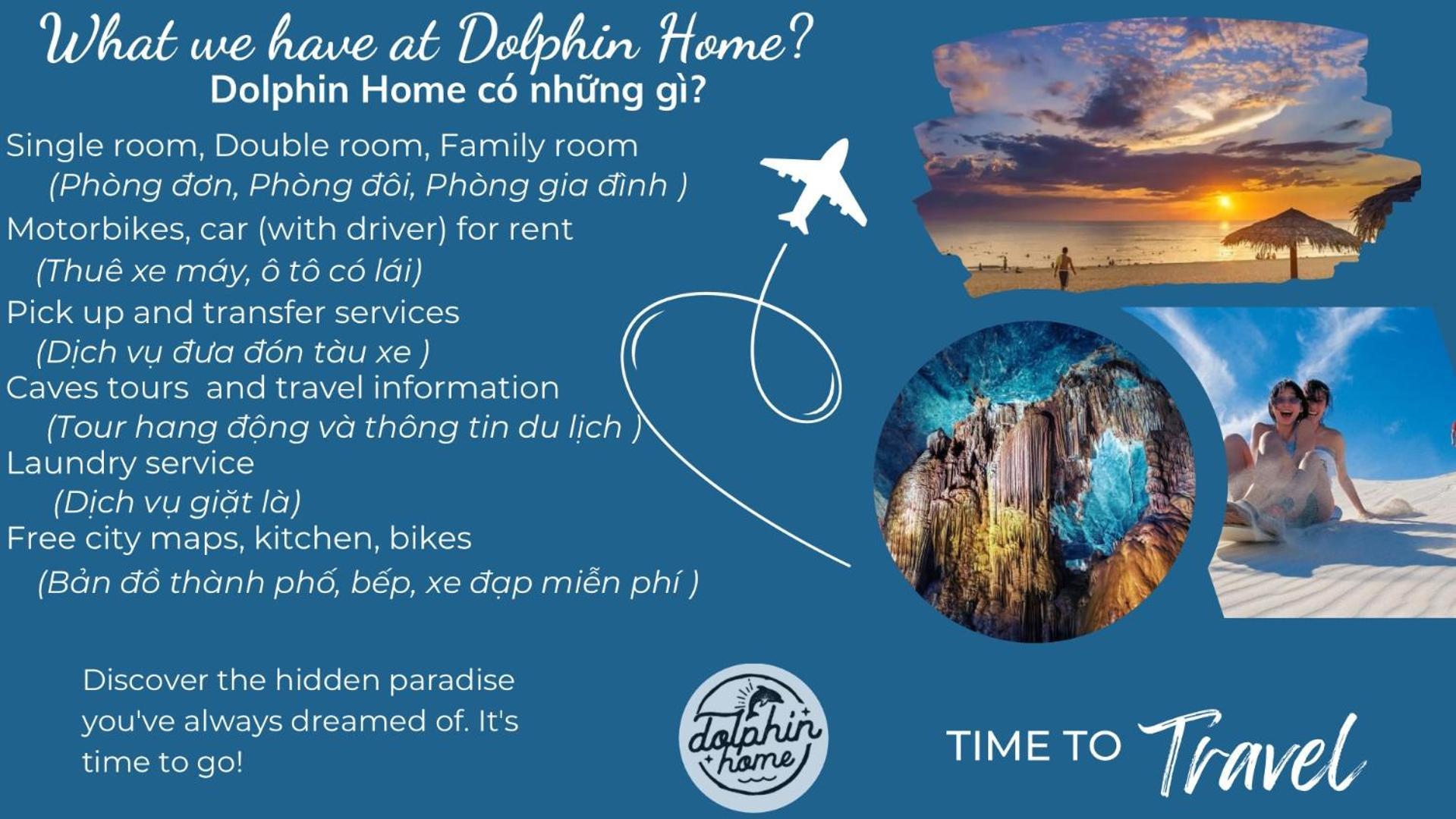 Dolphin Home Dong Hoi Eksteriør bilde